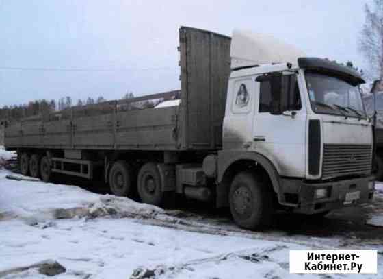 Услуги перевозки Длинномер полуприцеп Магнитогорск