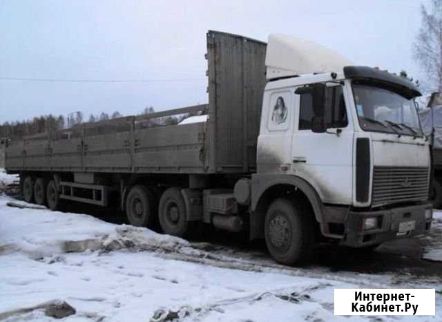 Услуги перевозки Длинномер полуприцеп Магнитогорск - изображение 1