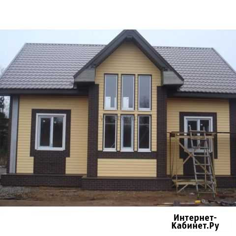 Бригада строителей - каркасные дома, бани Дзержинск - изображение 1