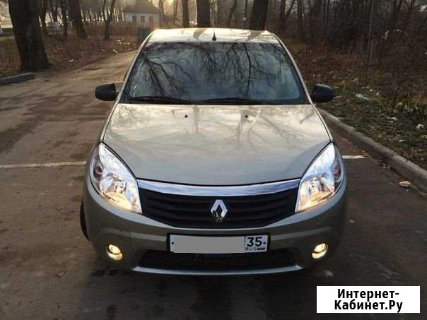 Аренда Renault Sandero 2014 г.в Нижний Новгород - изображение 1