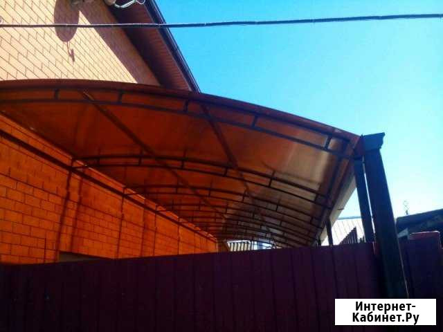 Ворота-Навесы-Заборы Ейск - изображение 1