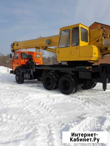 Услуги автокрана 25 тонн. 21 метр Тобольск - изображение 1