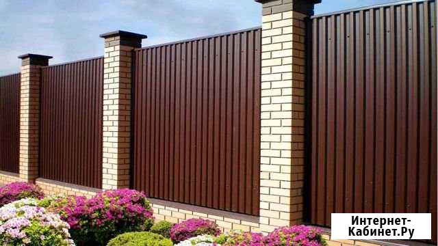 Заборы из профнастила Бахчисарай - изображение 1