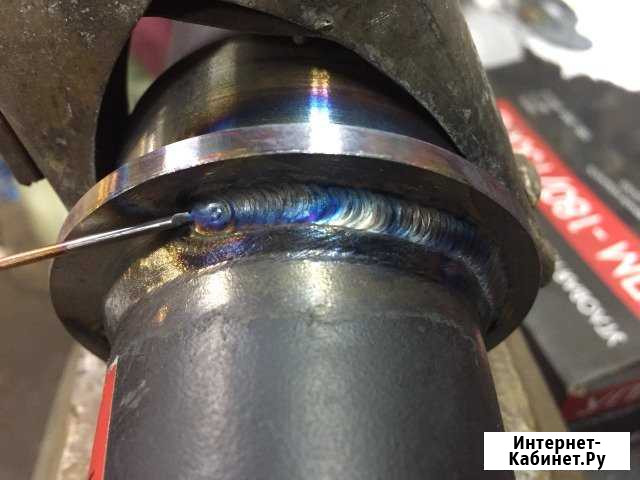 Сварка Аргон, алюминий, нержавейка, титан, сталь Набережные Челны - изображение 1