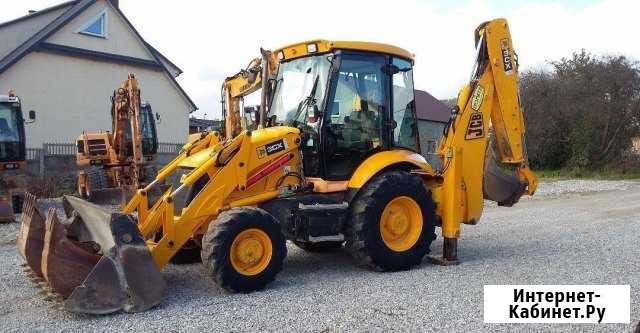 Аренда экскаватора-погрузчика JCB3-CX Москва - изображение 1