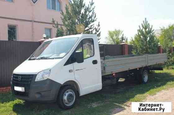 Грузоперевозки Газель Next открытая 6м Самара