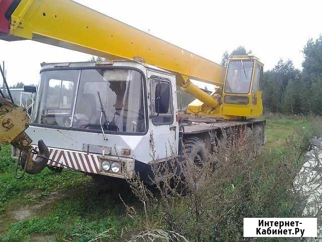 Услуги автокрана Омск - изображение 1