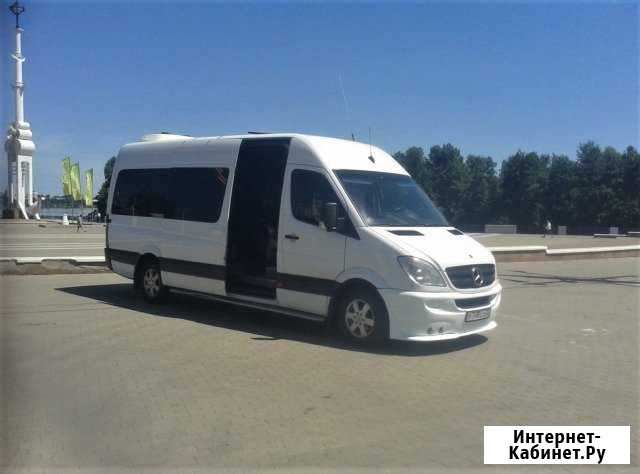 Аренда Mercedes Sprinter Maxi Воронеж - изображение 1