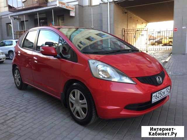 Аренда автомобиля. Прокат автомобилей. Honda Jazz Красноярск - изображение 1