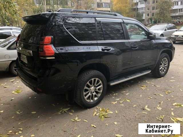 Аренда автомобиля Toyota Land Cruiser Prado Уфа - изображение 1