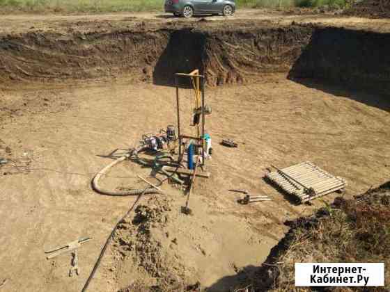 Бурение скважин на воду, установка оборудования Краснодар