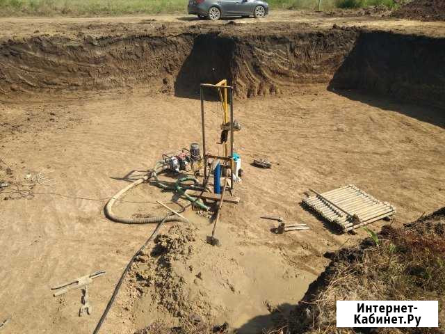 Бурение скважин на воду, установка оборудования Краснодар - изображение 1