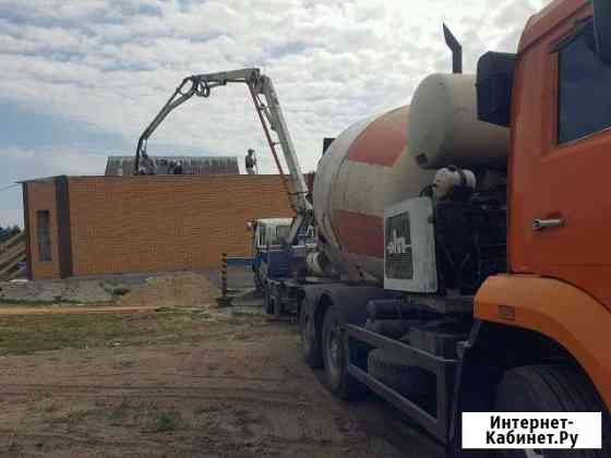 Бетон от производителя Курск