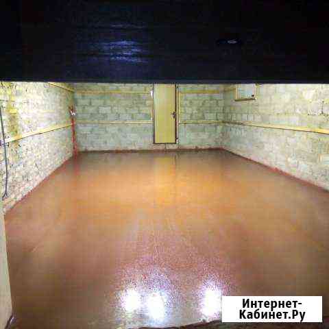 Промышленные полы. топпинг. Фундамент. Полусухая с Уфа