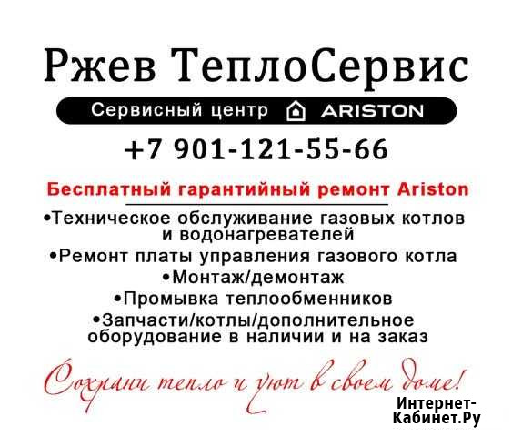 Ремонт газовых котлов и колонок Ржев - изображение 1