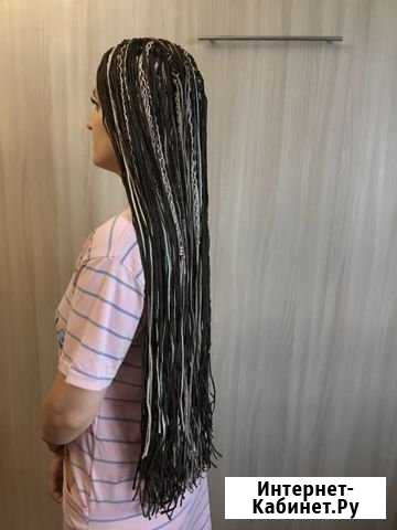 Плетение кос(брейды, зизи, афра) Омск - изображение 1