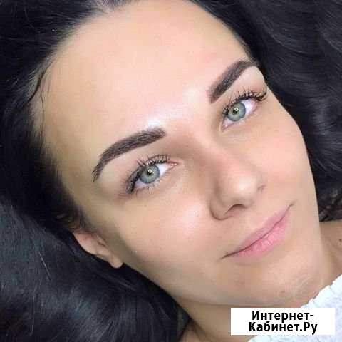 Перманент бровей,татуаж бровей,микроблейдинг брове Санкт-Петербург - изображение 1