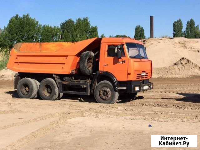Доставка песок щебень Саратов - изображение 1