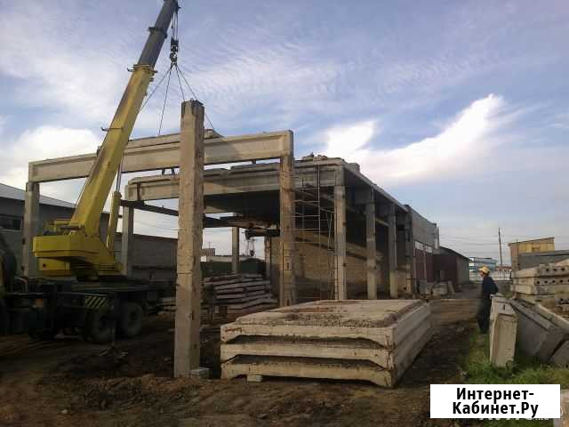 Строим производственные и складские помещения бокс Набережные Челны - изображение 1