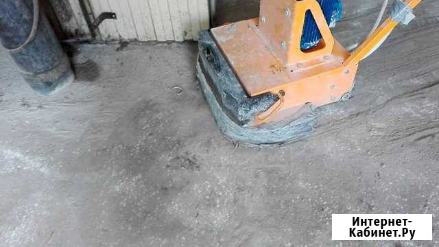 Шлифовка бетонных полов Саратов - изображение 1