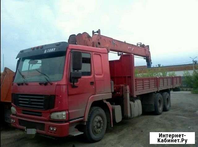 Манипулятор (самопогрузчик, воровайка, кму) 10/20 Челябинск - изображение 1