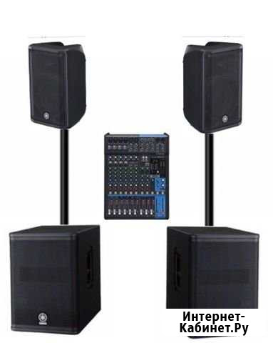 Аренда звукового оборудования Москва - изображение 1