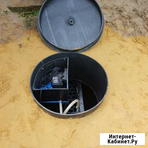 Установка септиков под ключ Воскресенск - изображение 1