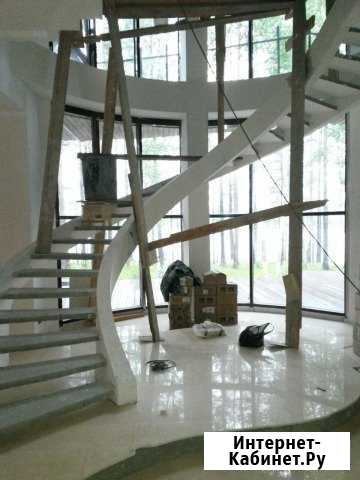 Монолитные бетонные лестницы Иркутск - изображение 1