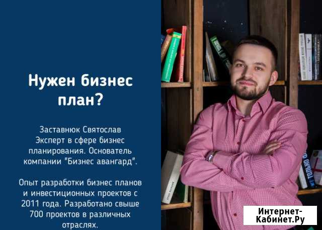 Разработка бизнес плана любой степени сложности Чебоксары - изображение 1