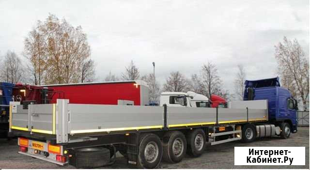 Грузоперевозки до 23т., борт, платформа, ндс Ярославль - изображение 1