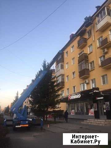 Автовышка. Мех рука.Услуги Автовышки от 18 до 22 м Омск - изображение 1