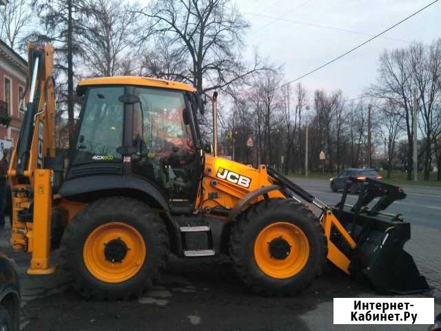 Аренда экскаватора погрузчика JCB4CX, нмк 102S Санкт-Петербург - изображение 1
