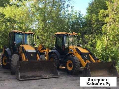 Услуги экскаватора погрузчика JCB Кострома - изображение 1