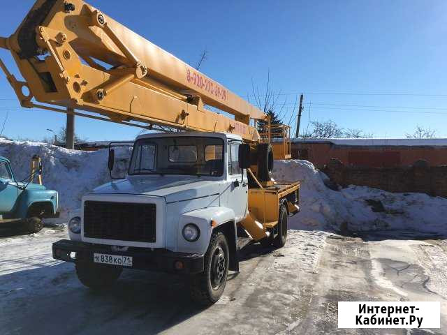 Услуги автовышки агп-18,02 Новомосковск - изображение 1