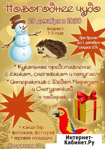 Новогодние мероприятия Обнинск - изображение 1