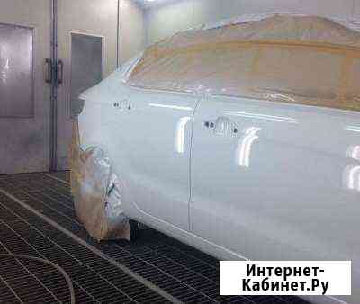 Покраска авто с гарантией в Пензе Пенза
