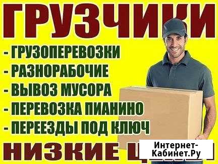 Транспорт переезды вывоз мусора разнорабочие Новомосковск - изображение 1