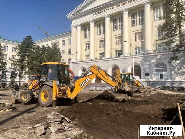 Аренда/Услуги Экскаватора-Погрузчика JCB 3CX Ростов-на-Дону - изображение 1