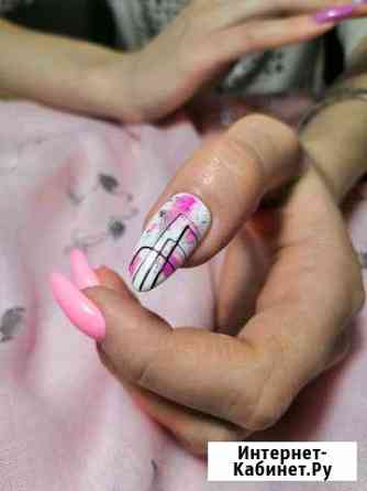 Макикюр,педикюр,гель-лак Хабаровск