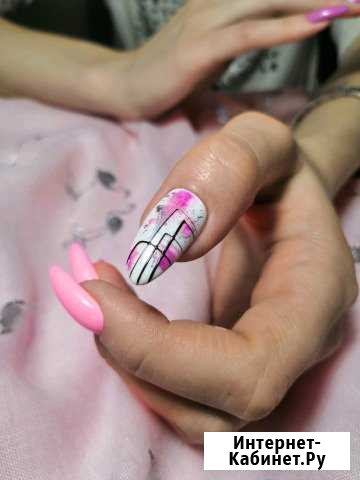 Макикюр,педикюр,гель-лак Хабаровск - изображение 1