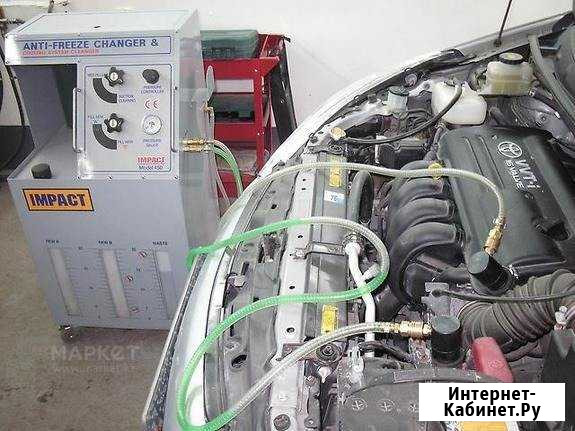 Замена антифриза, тосола Ульяновск - изображение 1