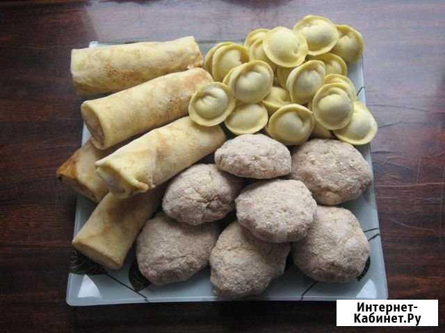 Полуфабрикаты (пельмени,голубцы,котлеты, и т.д Смоленск - изображение 1