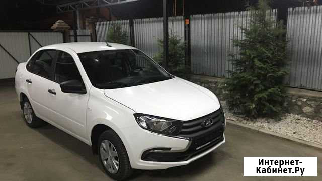 Аренда авто с правом выкупа Гранта 17-19г на Газу Челябинск - изображение 1