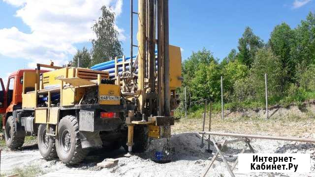 Бурение скважин на воду в Горнозаводске Горнозаводск - изображение 1