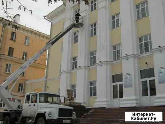 Аренда автовышки Астрахань