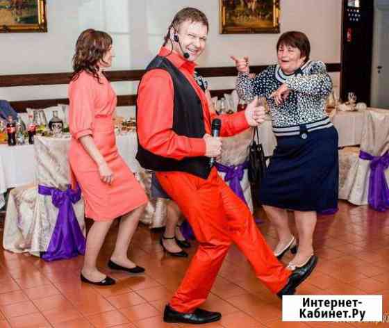 Ведущий в с Dj Свадьба Юбилей баян вокал звук-свет Рязань