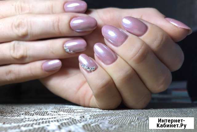 Маникюр/гель лак/педикюр/снятие Калининград - изображение 1