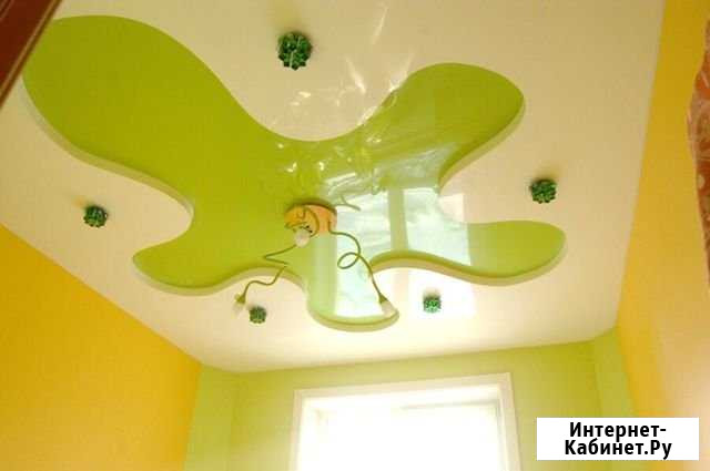 Натяжные потолки Череповец - изображение 1