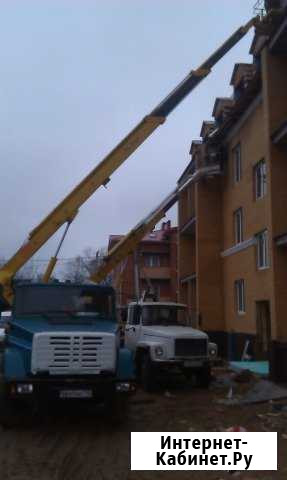 Аренда Автовышек 14-18-22-30м Череповец - изображение 1
