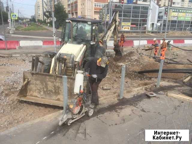 Резка асфальта, аренда бензорезов и шоврезчиков Санкт-Петербург - изображение 1